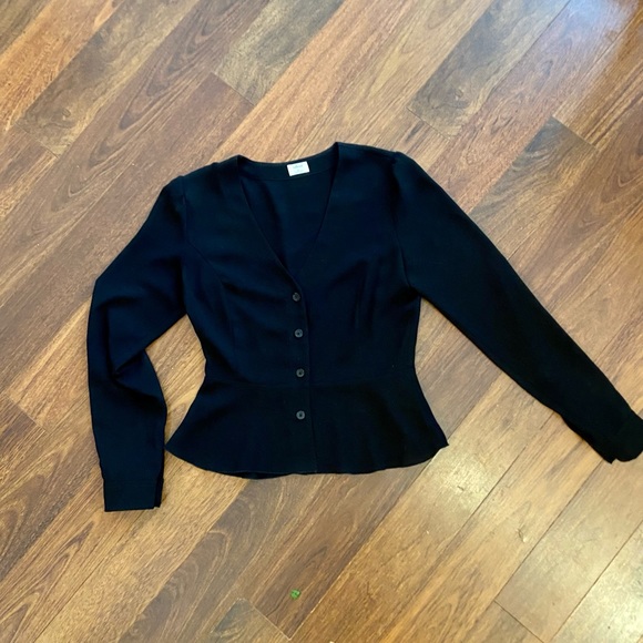 Aritzia Wilfred long sleeve blouse - Picture 2 of 3